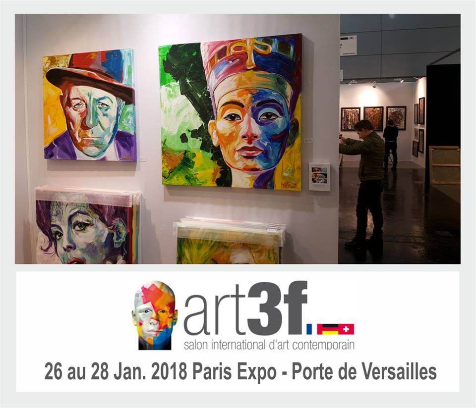 Art3f Paris 2018