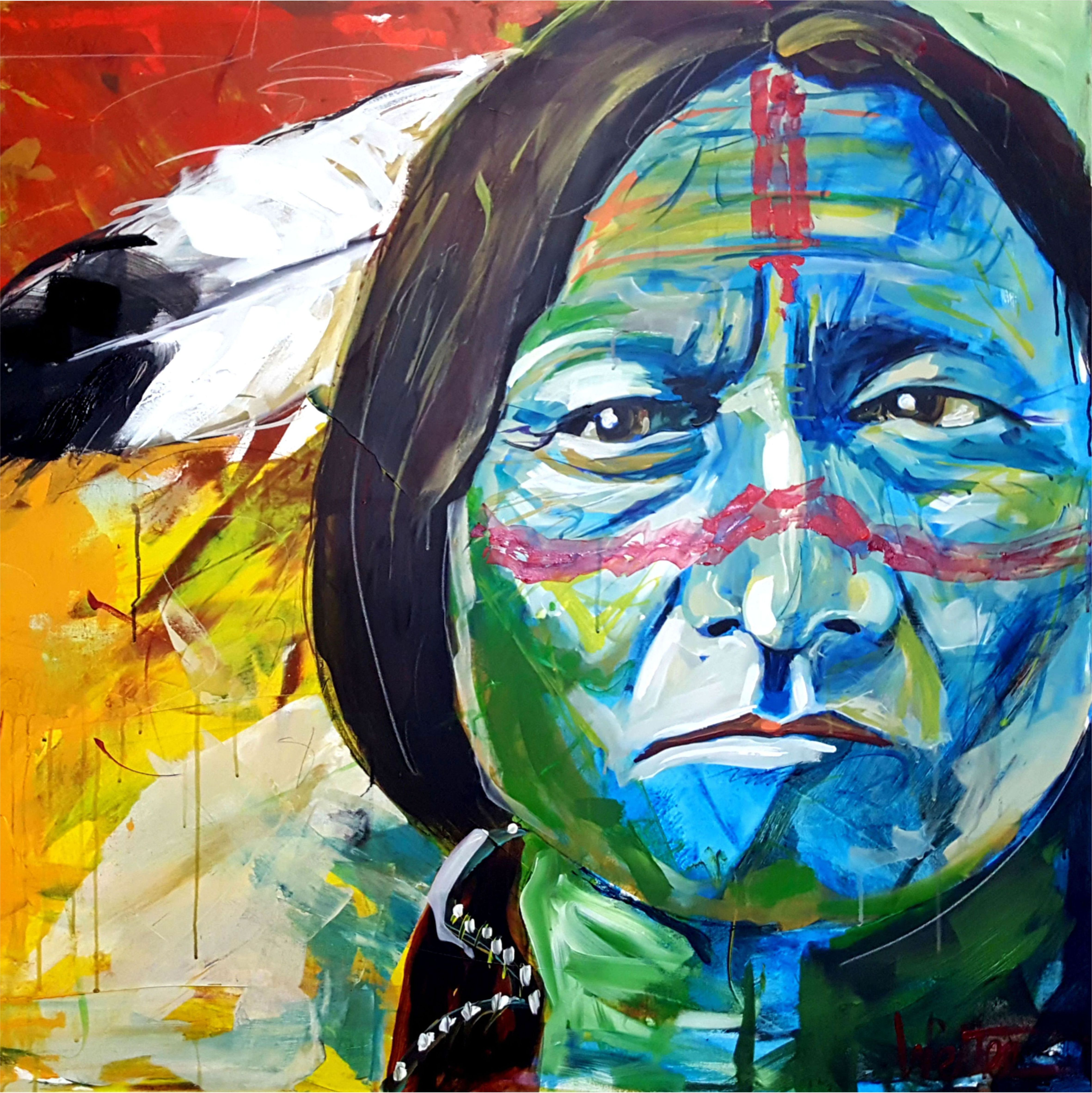 Sitting Bull native american