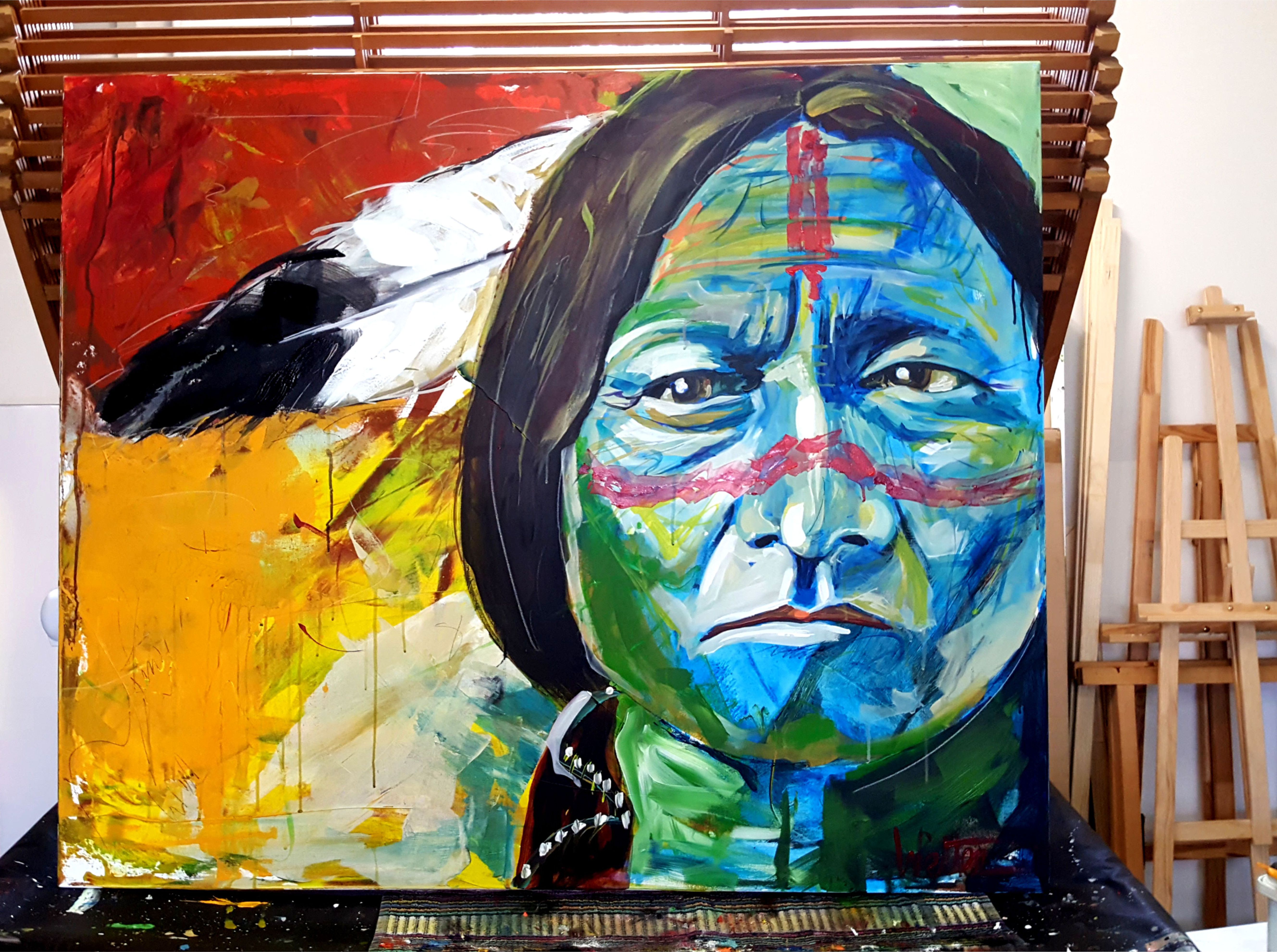 Sitting Bull native american